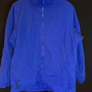 Columbia Vintage Windbreaker Full Zip Jacket